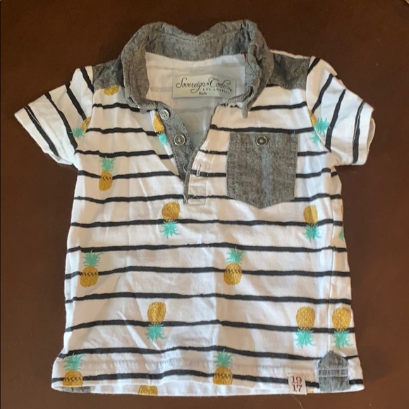 Pineapple Polo - Picture 1 of 4